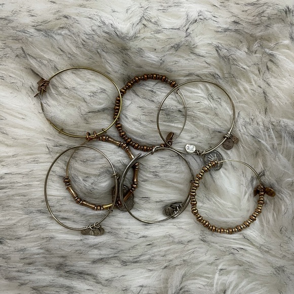 Alex and Ani Bracelet Stack - Picture 14 of 14